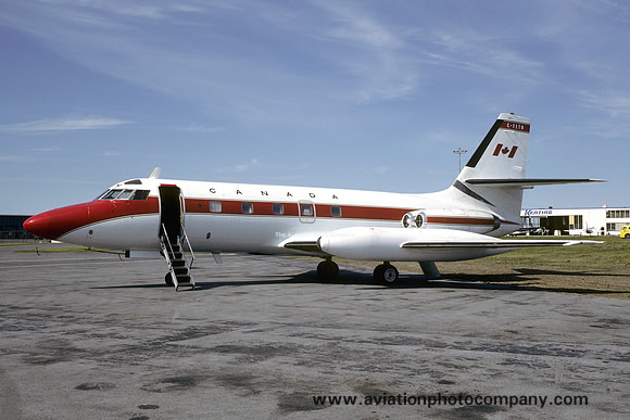 Canadian Department of Transport Lockheed Jetstar C-FETN (1985)