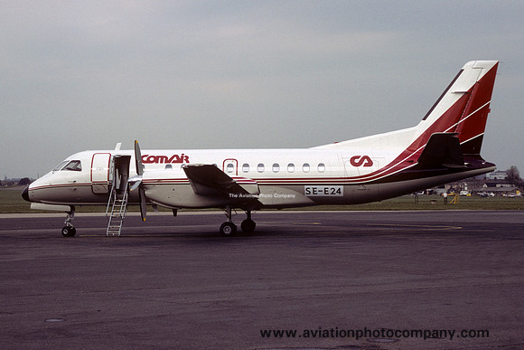 Comair SAAB 340A SE-E24 (1985)