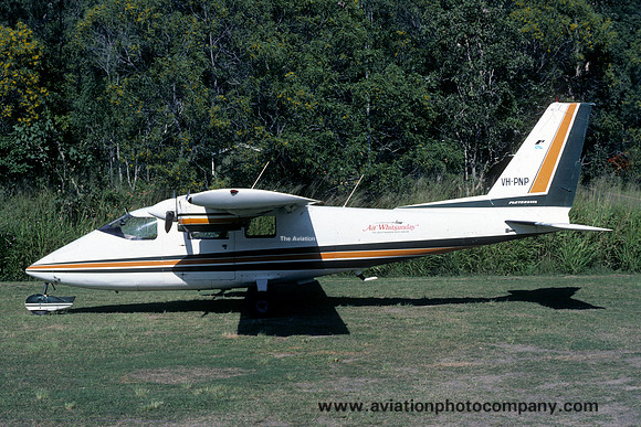 Air Whitsunday Partenavia P-68B Victor VH-PNP (1984)