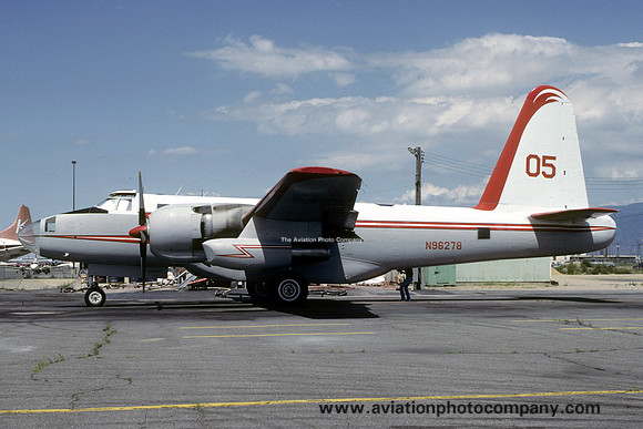 Lockheed SP-2E Neptune N96278/05 (1983)
