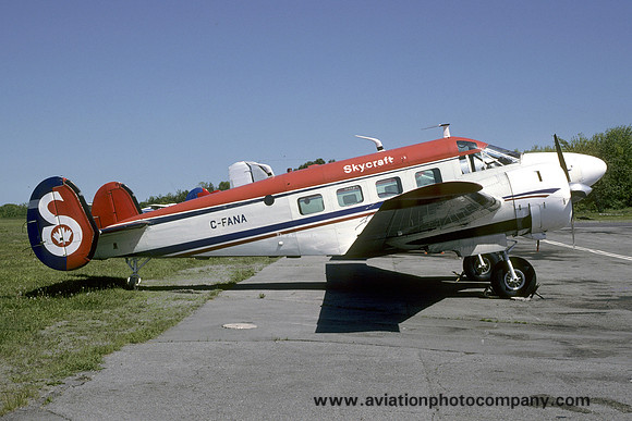 Skycraft Beech E18S C-FANA (1985)