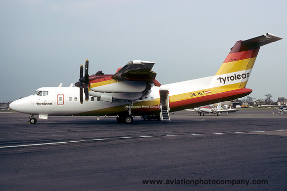 Tyrolean Airways DHC-7-102 OE-HLT (1985)