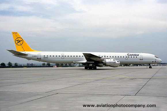 Condor Douglas DC-8-73 D-ADUC (1985)