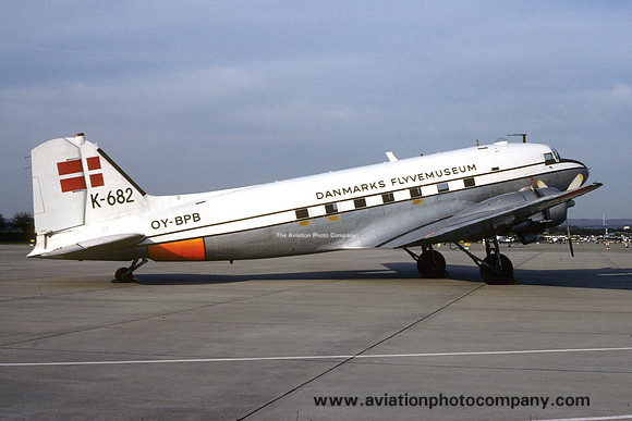Danmarks Flyvemuseum Douglas C-47A OY-BPB/K-682 (1985)