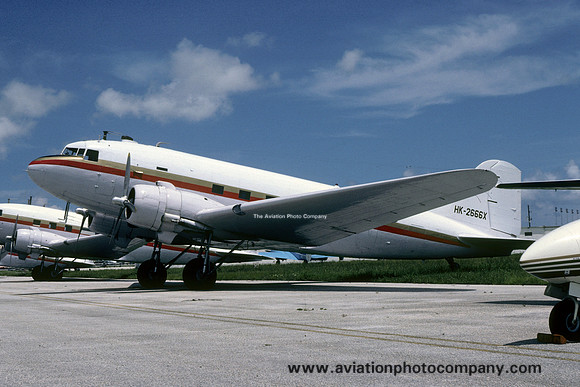 Lineas Aereas Eldorado Ltda Douglas C-47A HK-2666X (1981)