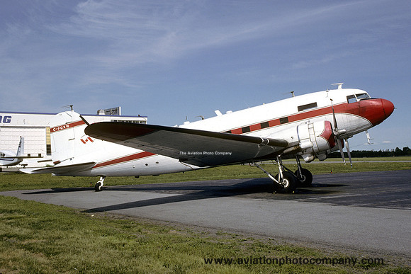 Canadian Department of Transport Douglas C-47A C-FGXW (1985)