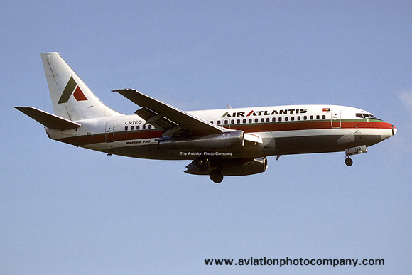 Air Atlantis Boeing 737-200 CS-TEO (1985)