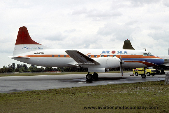 Air Sea Services Convair 440 N847TA (1980)