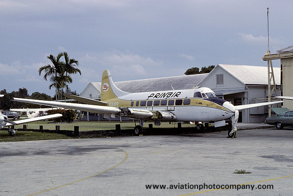 Prinair De Havilland Heron N564PR (1980)