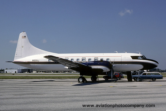 American Equipment Funding Convair 440 N629J (1981)