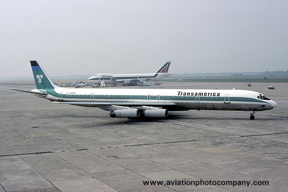Transamerica Douglas DC-8-73 N4865T (1985)
