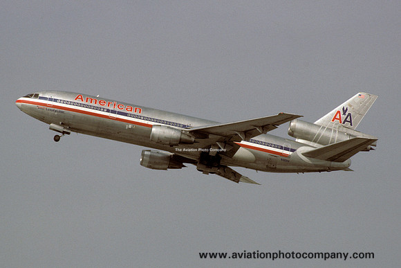 American Airlines Douglas DC-10-10 N160AA (1985)
