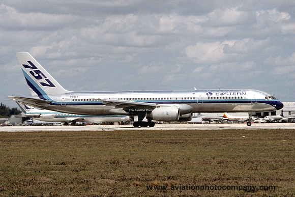 Eastern Airlines Boeing 757-200 N518EA (1985)