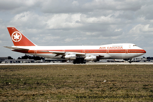 Air Canada Boeing 747-100 C-FTOD (1985)