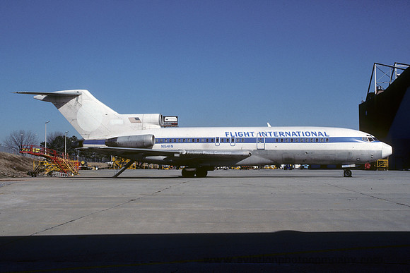 Flight International Airlines Boeing 727-35 N154FN (1984)