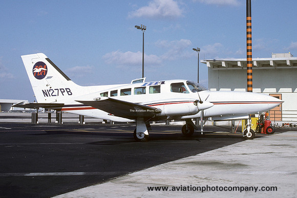Provincetown Boston Airlines Cessna 402C N127PB (1985)