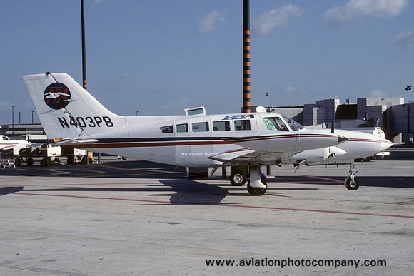 Provincetown Boston Airlines Cessna 402 N403PB (1985)