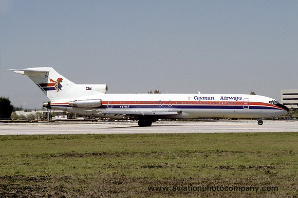 Cayman Airways Boeing 727-200 N271AF (1986)