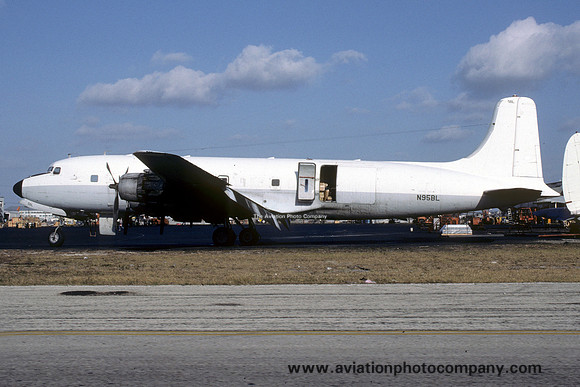 Douglas DC-6BF N95BL (1985)