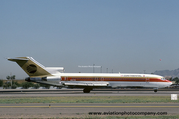 Continental Airlines Boeing 727-200 N66733 (1985)