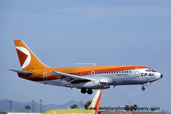 CP Air Boeing 737-200 C-GCPN (1985)