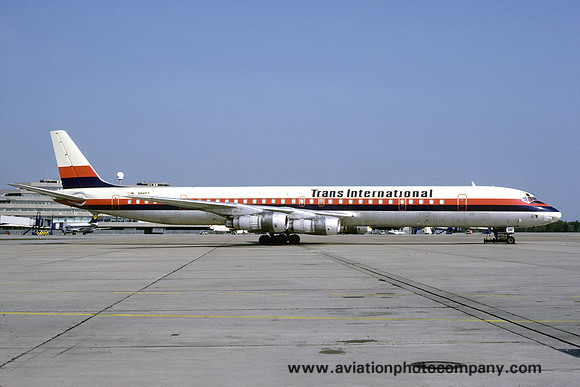 Trans International Douglas DC-8-61 N861FT (1985)