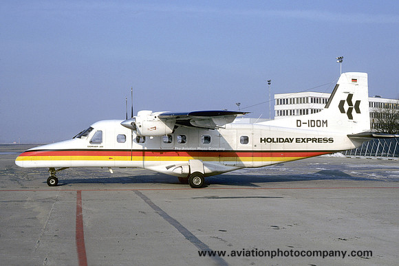 Holiday Express Dornier Do228-100 D-IDOM (1985)
