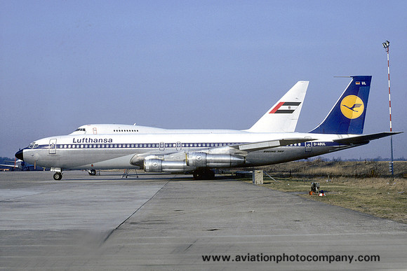 Lufthansa Boeing 707-300B D-ABUL (1985)