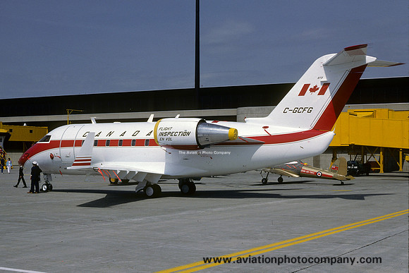 NAV Canada Canadair CL-601 Challenger C-GCFG (1985)