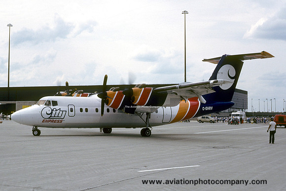 City Express DHC-7-102 C-GHRV (1985)