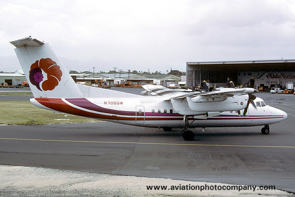 Hawaiian Airlines DHC-7-102 N705GW (1985)