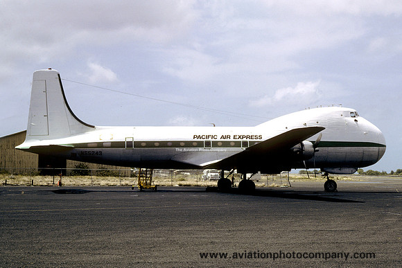 Pacific Air Express Aviation Traders ATL-98 Carvair N55243 (1985)