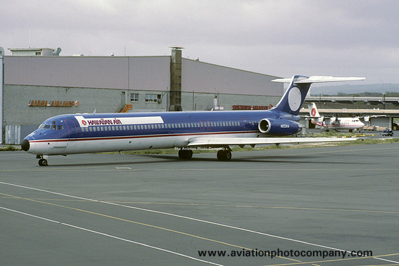 Hawaiian Airlines McDonnell Douglas MD-81 N859HA (1985)