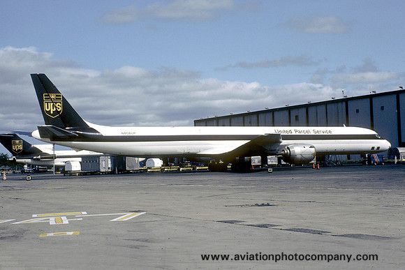 United Parcel Service Douglas DC-8-73F N806UP (1987)