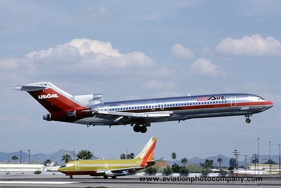 US Air Boeing 727-200 N781AL (1985)