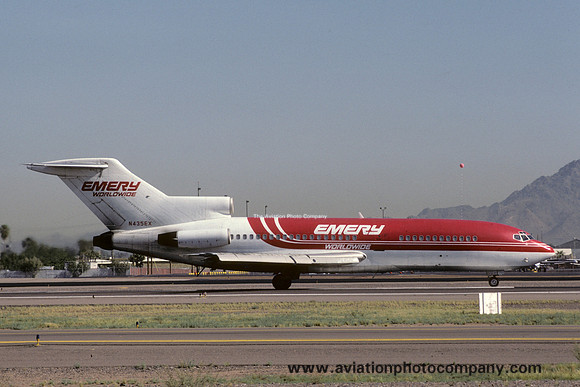 Emery Worldwide Boeing 727-51C N435EX (1985)