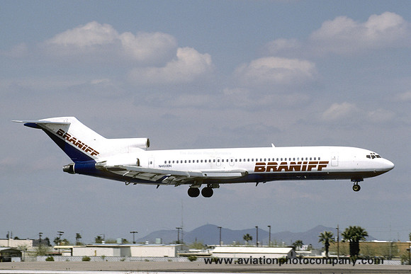 Braniff International Airways Boeing 727-200 N460BN (1985)