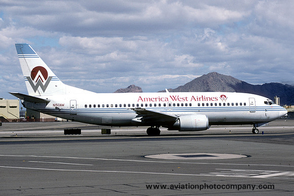 America West Airlines Boeing 737-300 N150AW (1985)