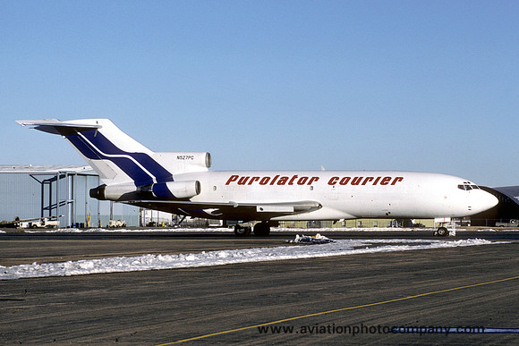 Purolator Courier Boeing 727-100C N527PC (1984)