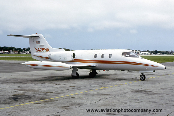 PCI Transportation Inc Learjet 24D N426NA (1980)