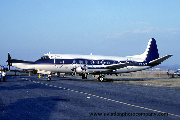 Pratt and Whitney Canada Vickers Viscount C-FTID-X (1982)