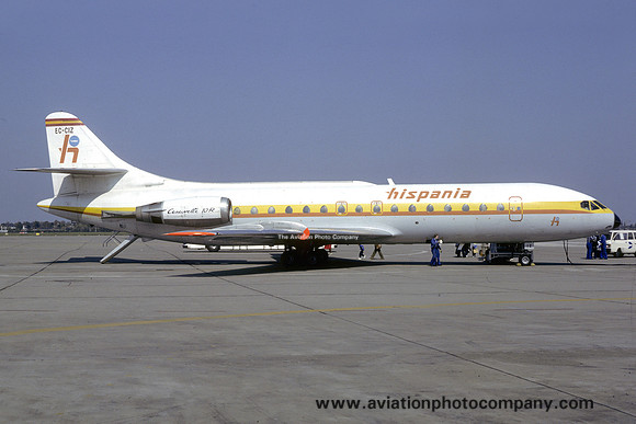 Hispania Sud Caravelle 10R EC-CIZ (1984)
