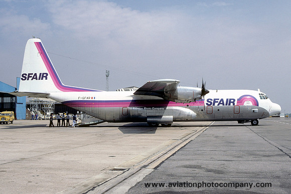 SF Airlines Lockheed L-100-30 Hercules F-GFAR (1984)