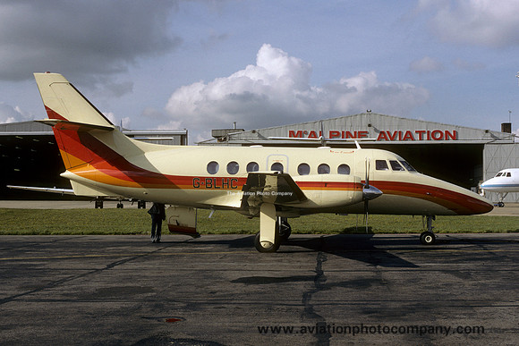 BAe Jetstream 31 G-BLHC (1984)