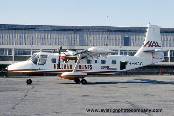 Holland Airlines/DHL GAF N24A Nomad PH-HAG (1985)