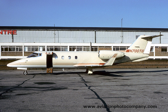 TG Associates Learjet 55 N700TG (1985)