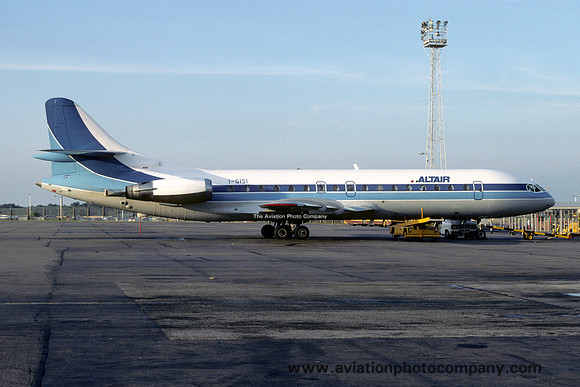 Altair Sud Caravelle I-GISI (1984)