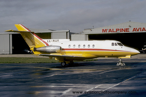 Constructora Gengreto del Norte Hawker Siddeley HS125-600 XA-MAH (1984)
