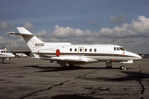 Vulcan Materials Company Hawker Siddeley HS125-700 N213C (1984)