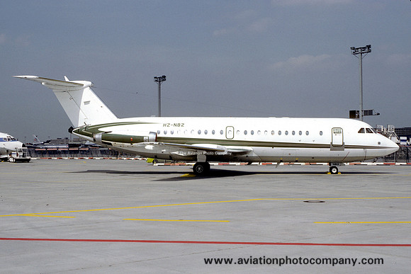 National Commercial Bank of Saudi Arabia BAC 1-11 HZ-NB2 (1985)